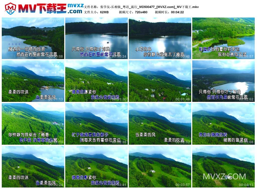 张学友-长相依_粤语_流行_MD500477